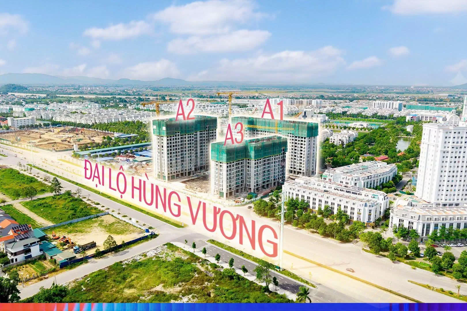 K-Park Avenue - Từng bước thành hình tại tâm điểm Vinhomes Star City