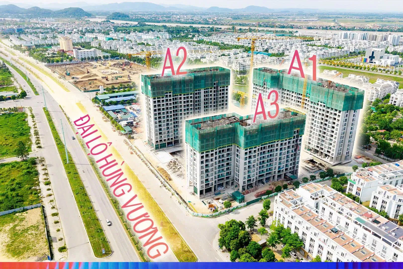 K-Park Avenue - Từng bước thành hình tại tâm điểm Vinhomes Star City