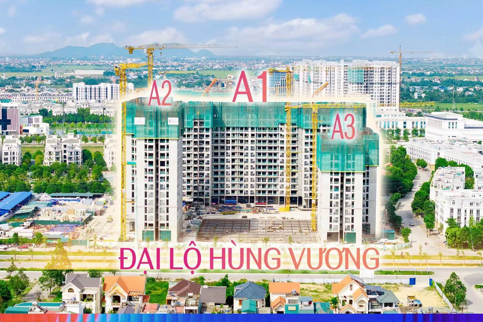 K-Park Avenue - Từng bước thành hình tại tâm điểm Vinhomes Star City