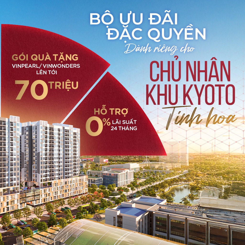 Kyoto tung bộ chính sách đặc quyền dành riêng cho chủ nhân tinh hoa tại Vinhomes Star City