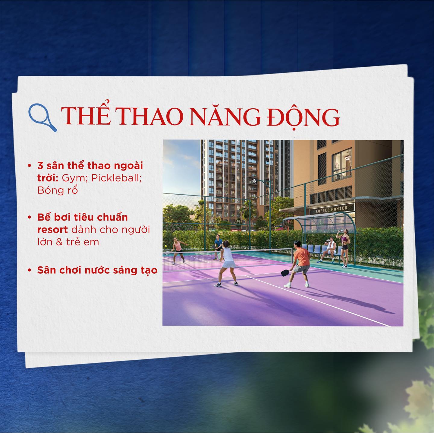 Sống trọn vẹn mỗi ngày giữa 3 tầng tiện ích tại K-Park Avenue