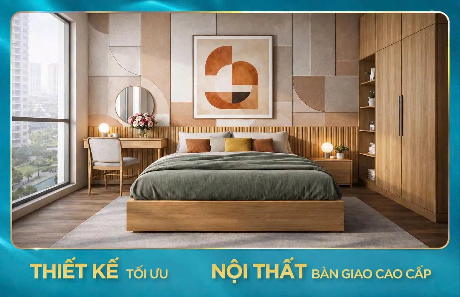5 tiêu chí tạo nên giá trị căn hộ cho thuê bền vững