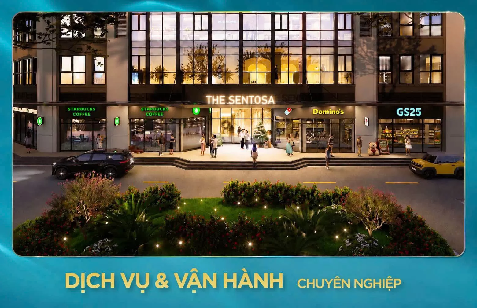 5 tiêu chí tạo nên giá trị căn hộ cho thuê bền vững