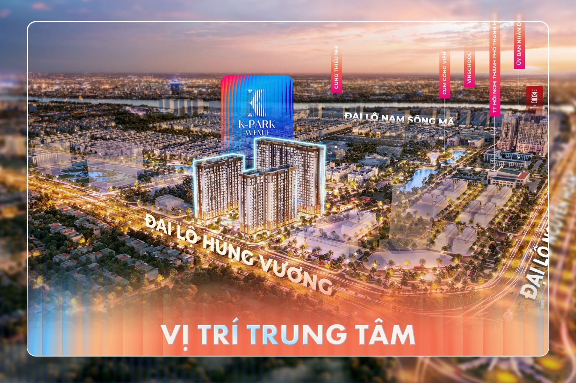 Tổ hợp căn hộ cao cấp phong cách Hàn Quốc đầu tiên tại trung tâm TP. Thanh Hóa