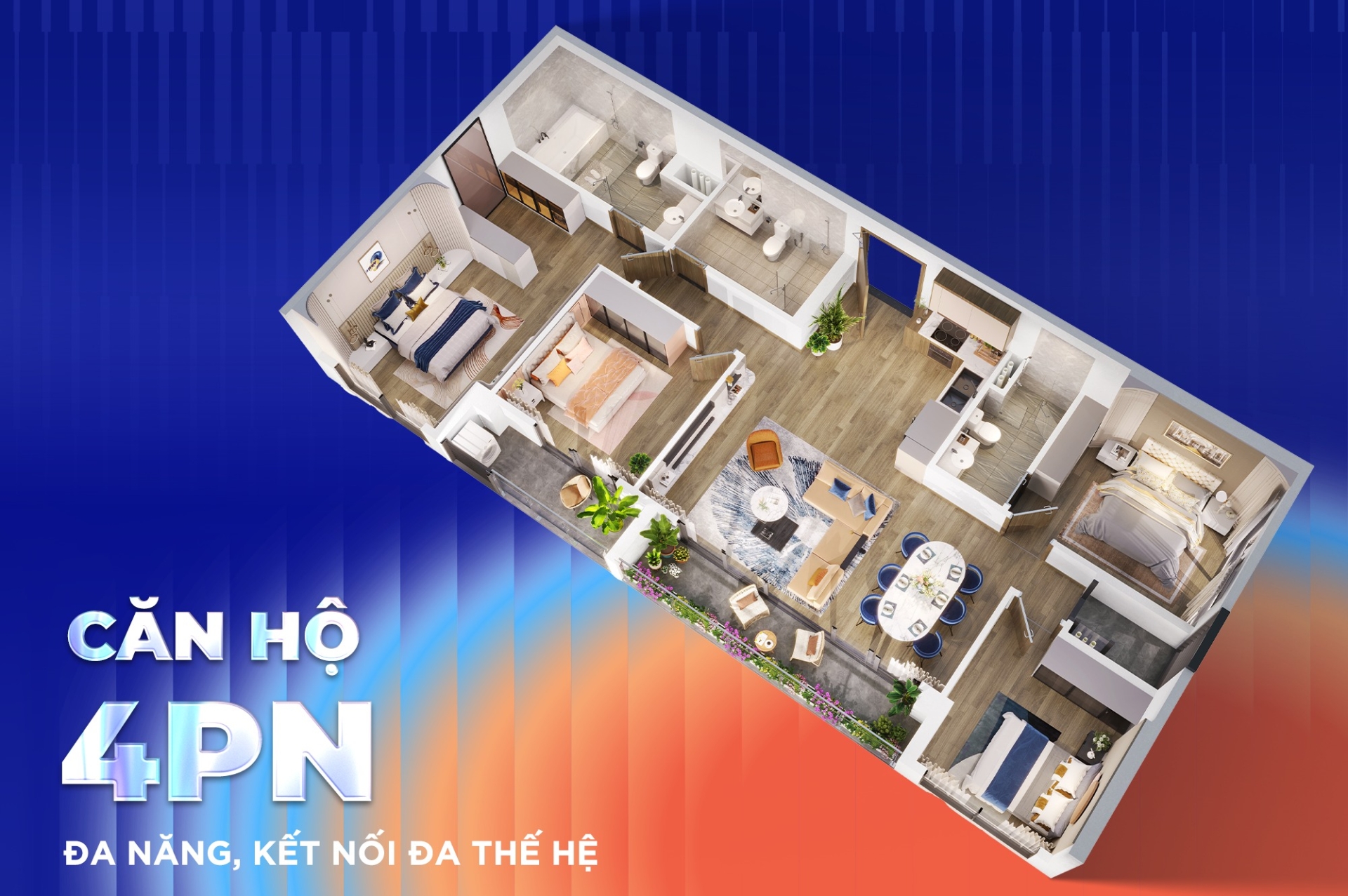 Không gian đẳng cấp - Gu sống thời thượng