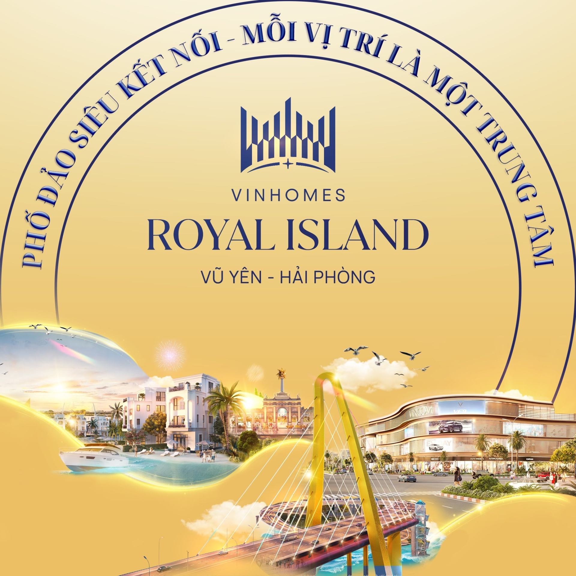 Vinhomes Royal Island