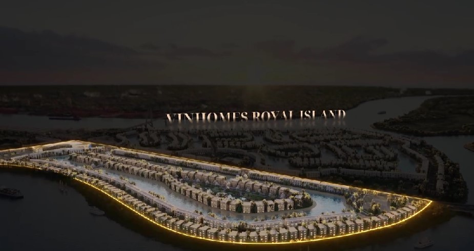 Thước phim sống động về phân khu Đảo Vua – Vinhomes Royal Island Vũ Yên Hải Phòng