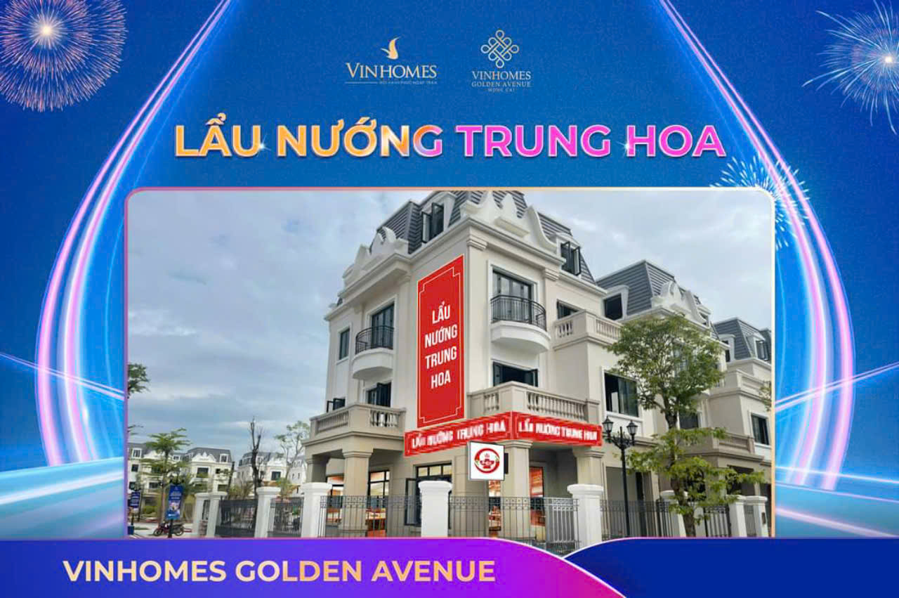 Hàng loạt thương hiệu nổi tiếng chính thức có mặt tại Vinhomes Golden Avenue