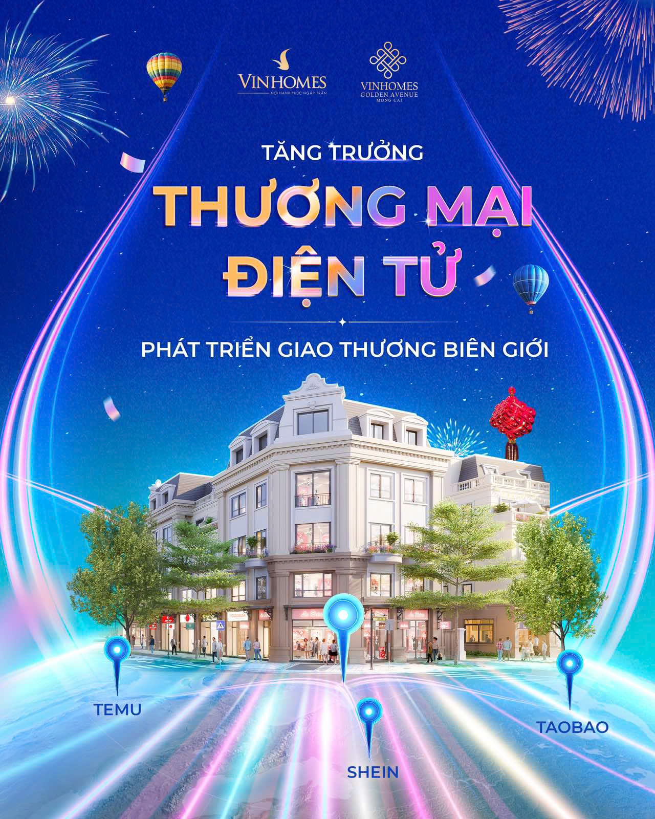 Thương mại điện tử tăng trưởng thần tốc - Giao thương biên giới khởi sắc