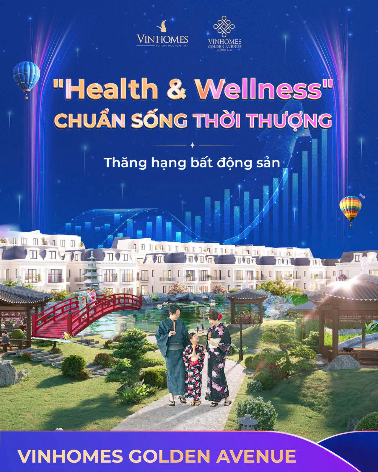 Health & Wellness - Chuẩn sống thời thượng thăng hạng bất động sản