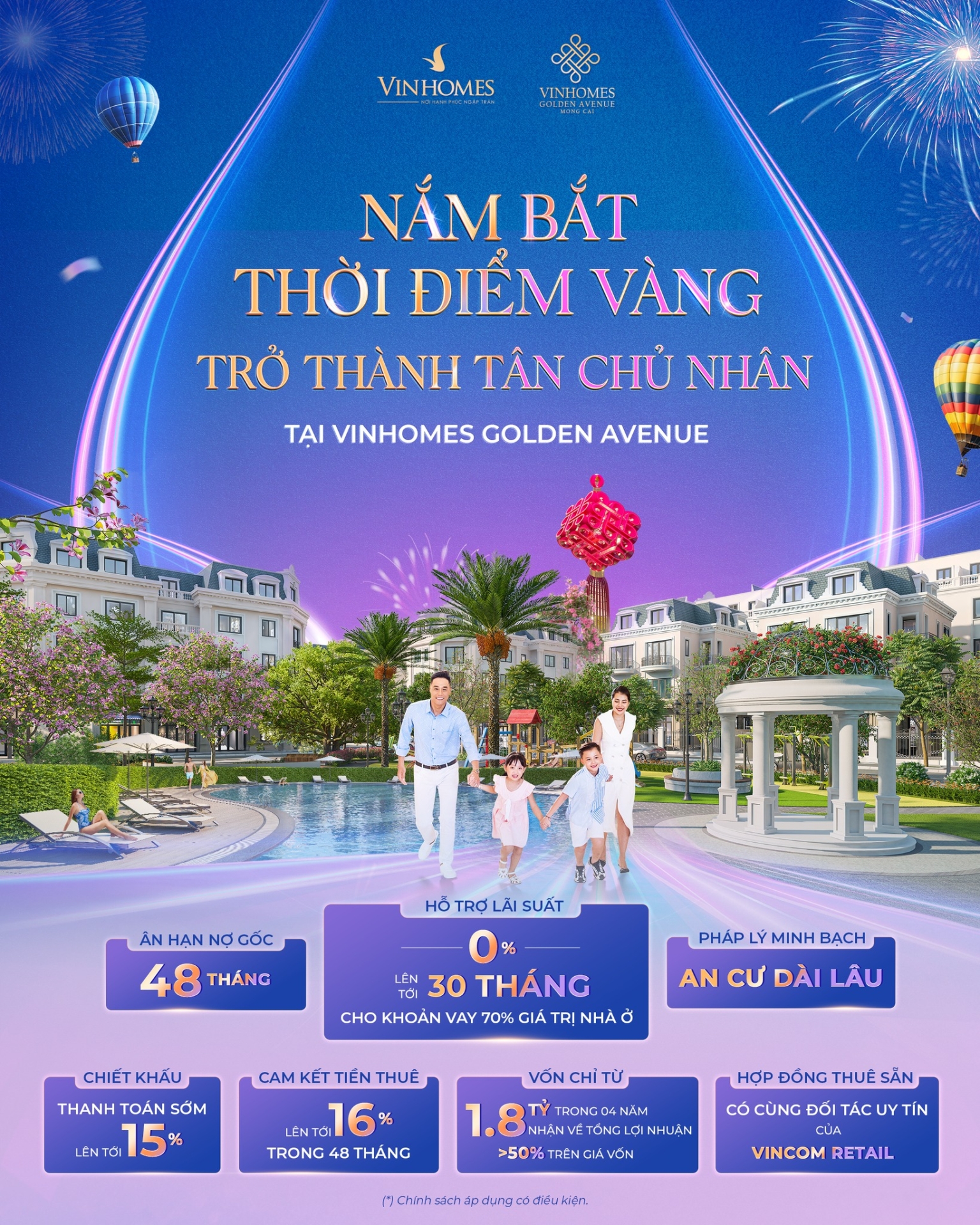 Nắm bắt thời điểm vàng - Cơ hội trở thành tân chủ nhân tại Vinhomes Golden Avenue trong tầm tay