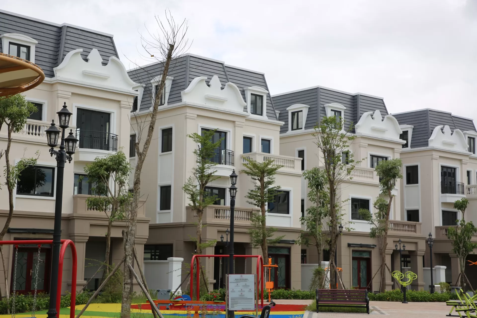 Hình ảnh thực tế Vinhomes Golden Avenue