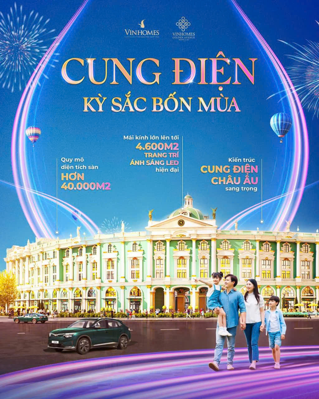 Cung điện Kỳ Sắc Bốn Mùa - Tổ hợp Chăm sóc Sức khỏe Tắm khoáng, Vui chơi, Giải trí & Ẩm thực lớn nhất Miền Bắc