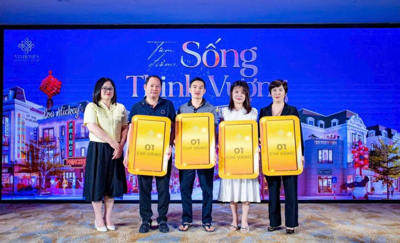 Tâm điểm Sống Thịnh Vượng cùng Vinhomes Golden Avenue