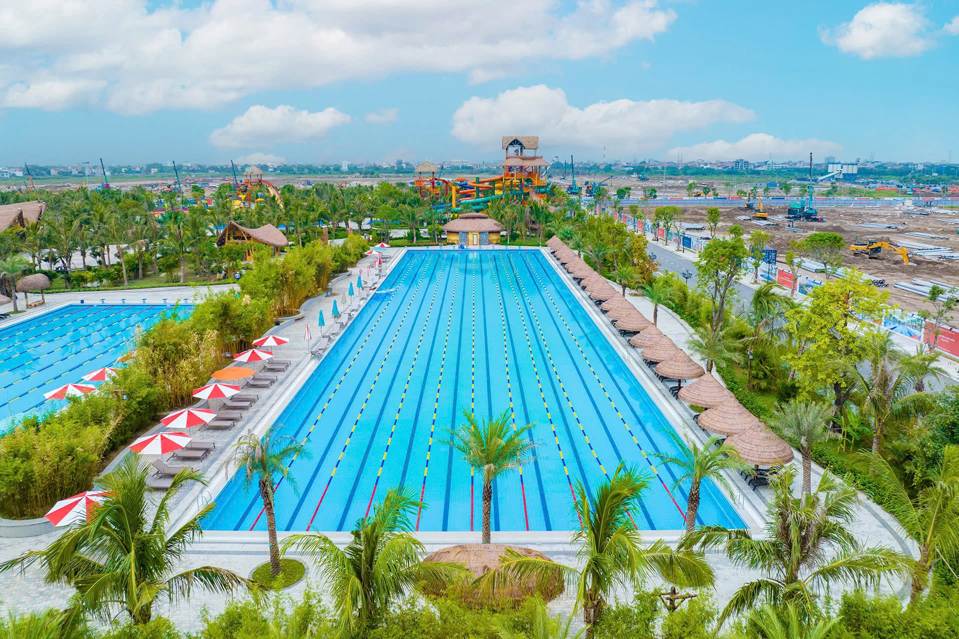 Đồng giá 50k-70k/vé vào cửa 2 công viên VinWonders Wave Park & VinWonders Water Park