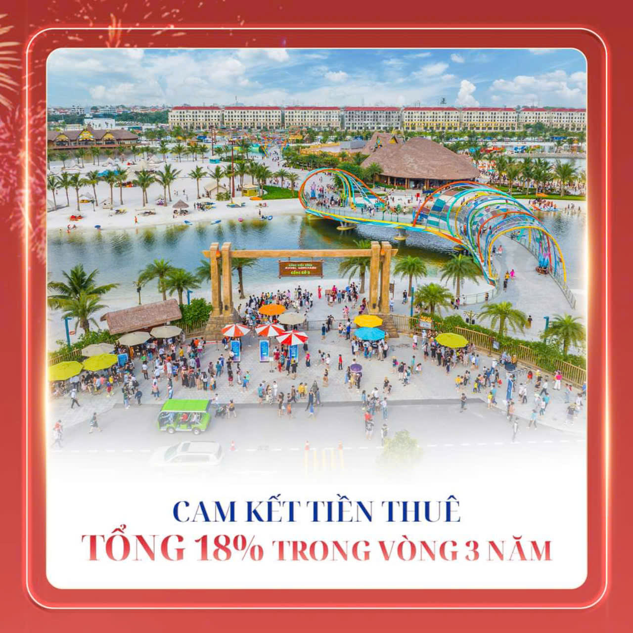 Khởi động mùa lễ hội Quốc tế tại Vinhomes Ocean Park 2: Mua nhà San Hô - Tặng ngay 100 xe VinFast VF3