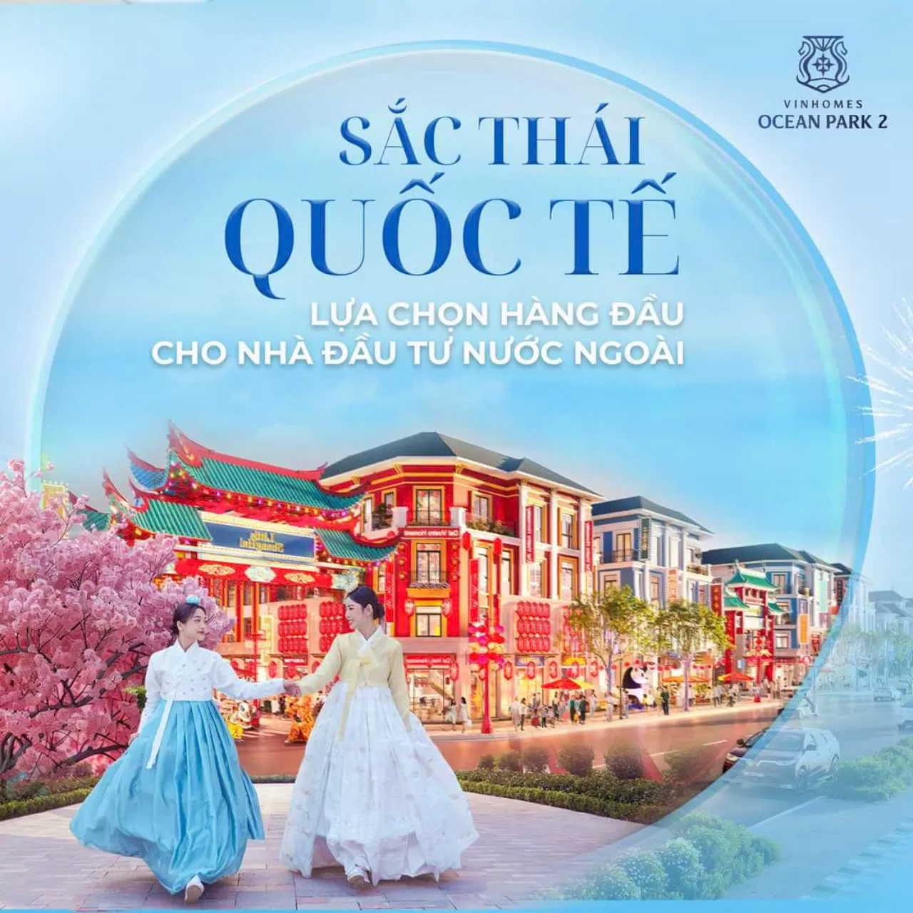 Muôn sắc thái gắn kết tại Vinhomes Ocean Park 2