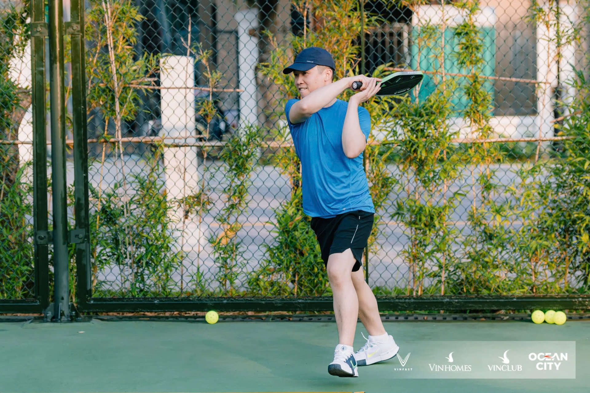 Rộn ràng nhập hội Pickleball tại Vinhomes Ocean Park 2