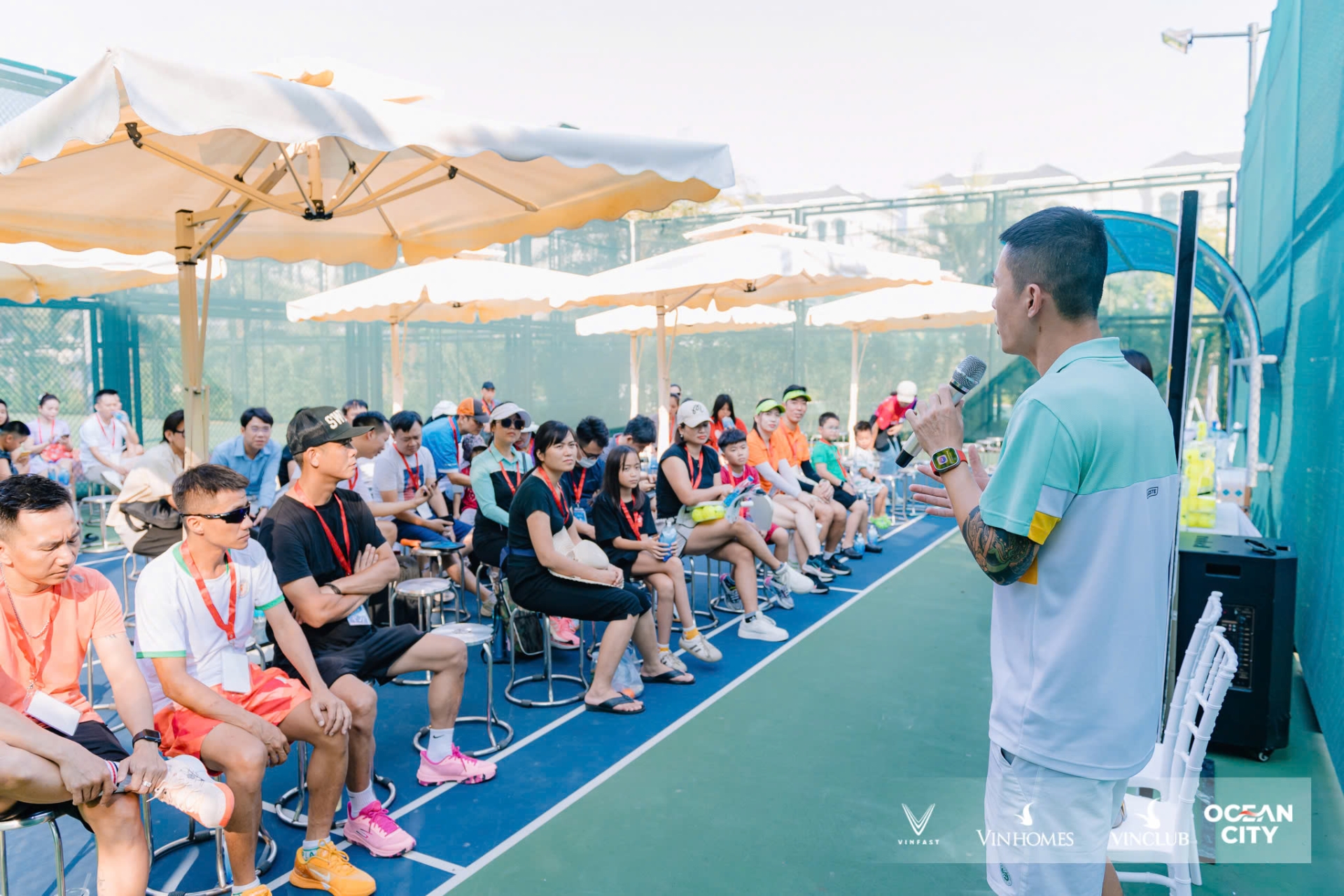 Rộn ràng nhập hội Pickleball tại Vinhomes Ocean Park 2