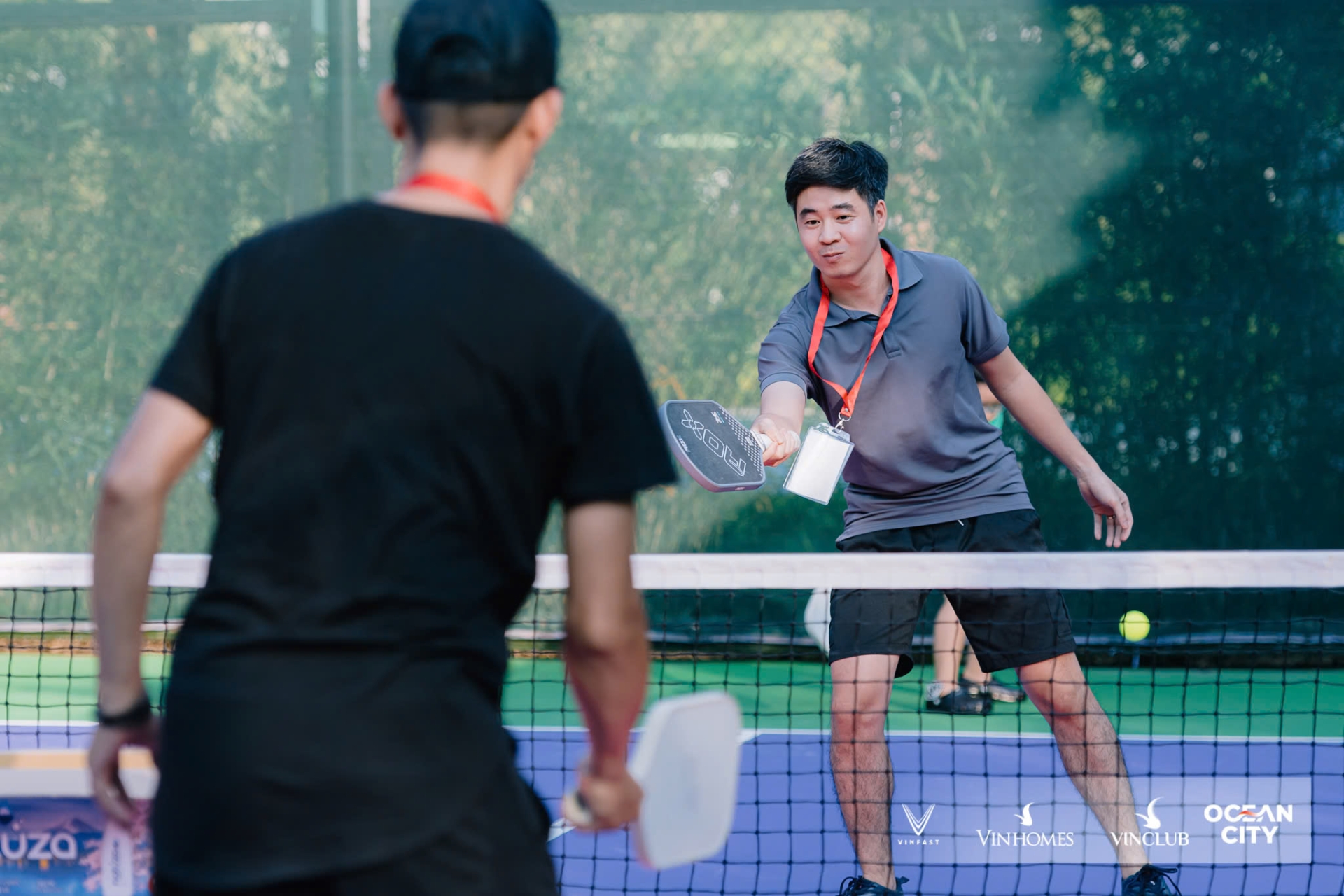 Rộn ràng nhập hội Pickleball tại Vinhomes Ocean Park 2