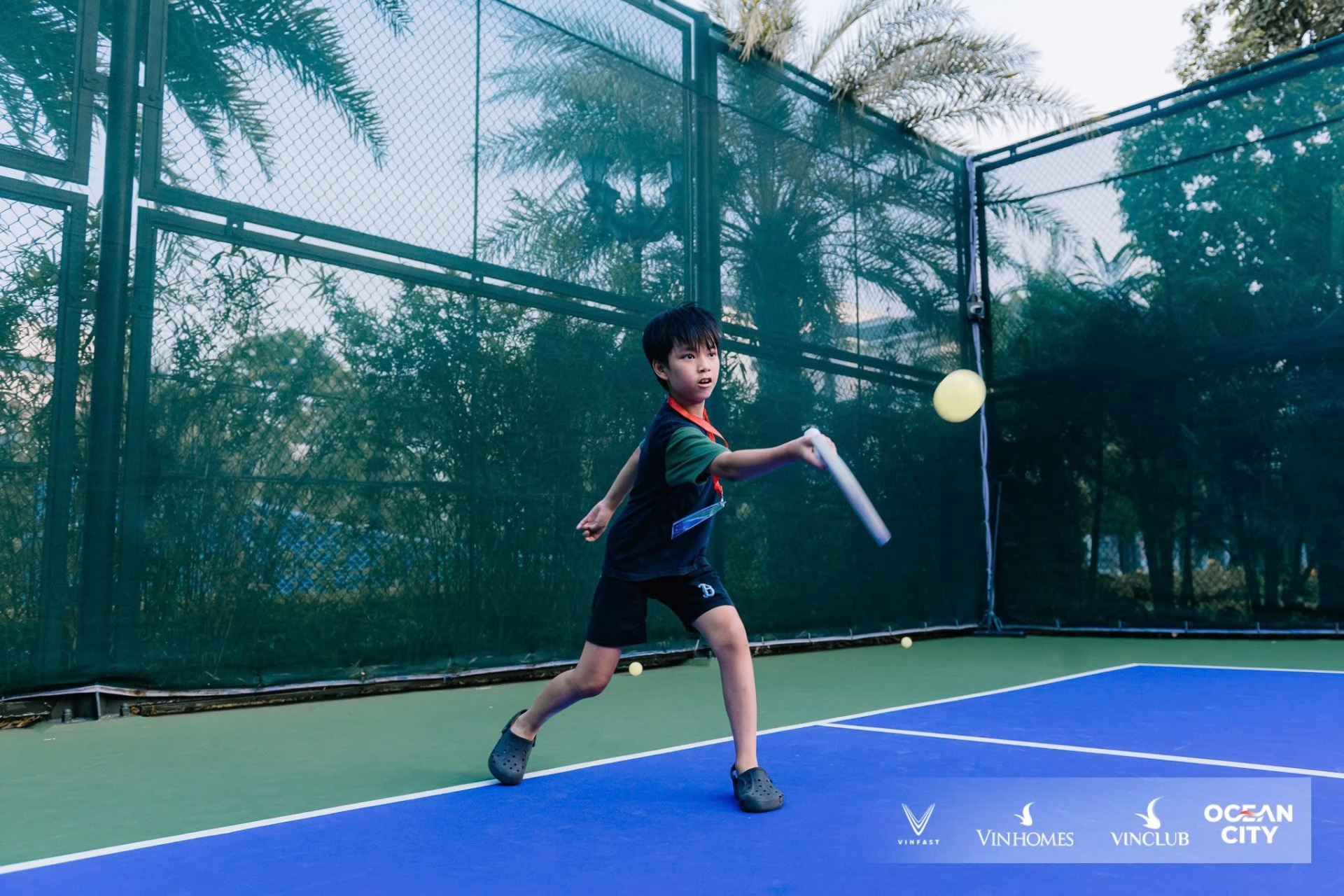 Rộn ràng nhập hội Pickleball tại Vinhomes Ocean Park 2