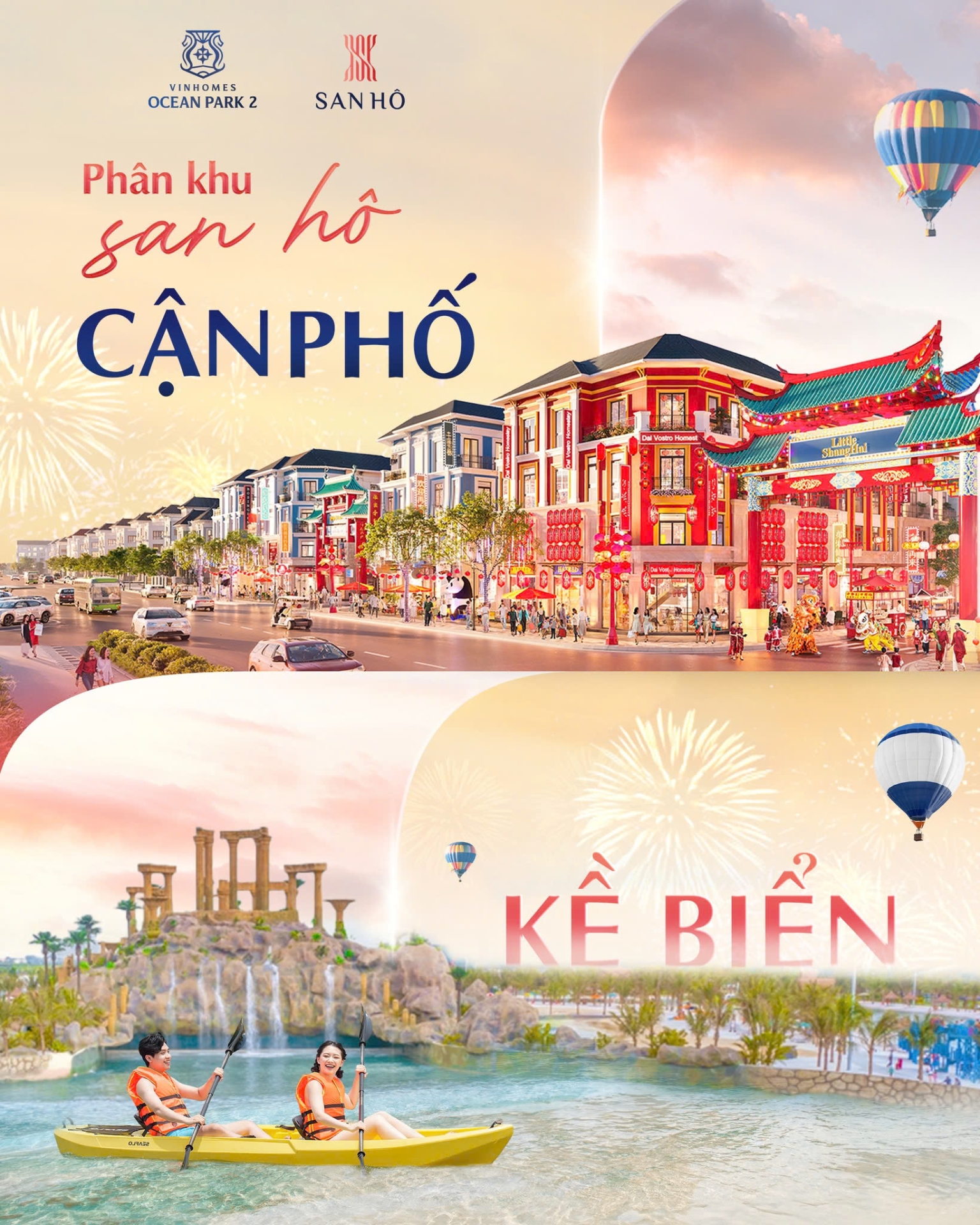 Cư dân San Hô hưởng lợi thế vàng khi sống cận Phố, kề Biển