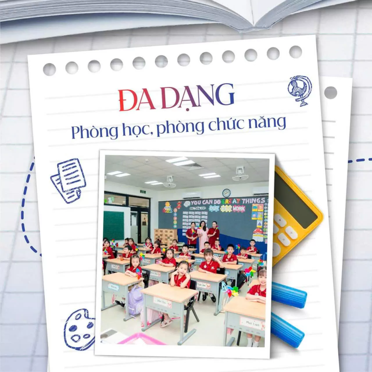 Khám phá trường liên cấp Vinschool