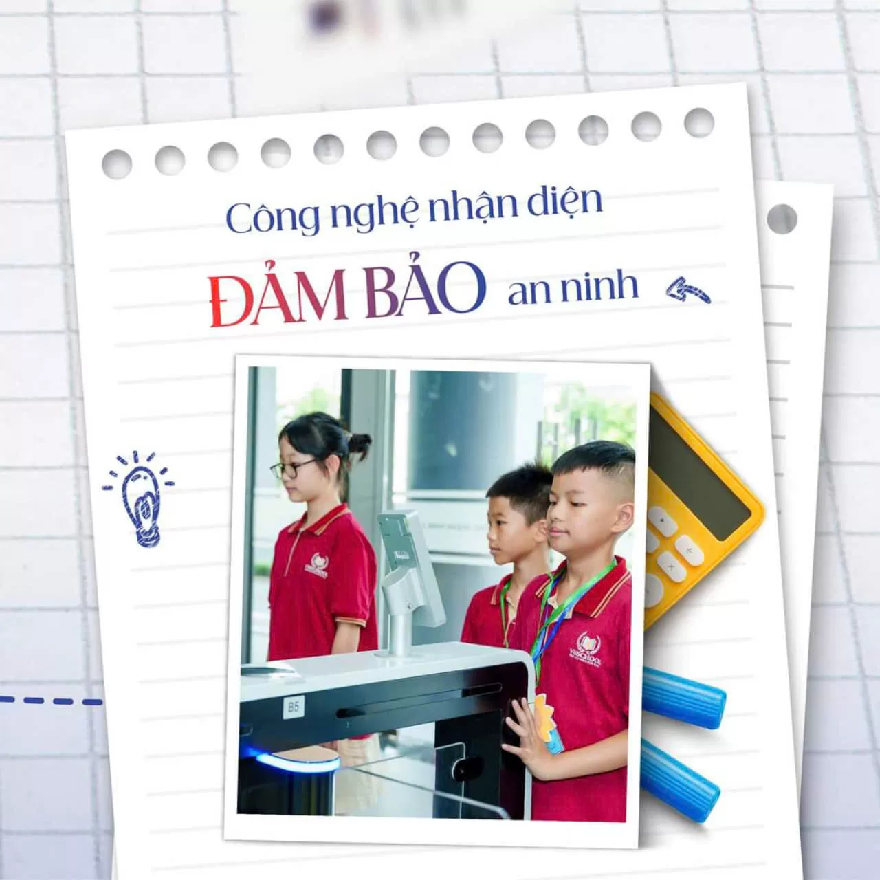Khám phá trường liên cấp Vinschool