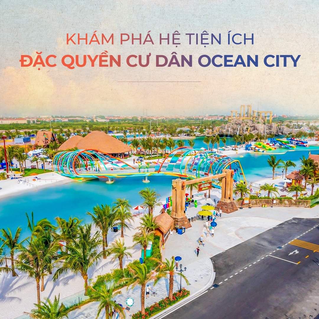 Tour trải nghiệm 2 ngày 1 đêm khám phá chất sống Ocean City dành riêng cho các cư dân tương lai