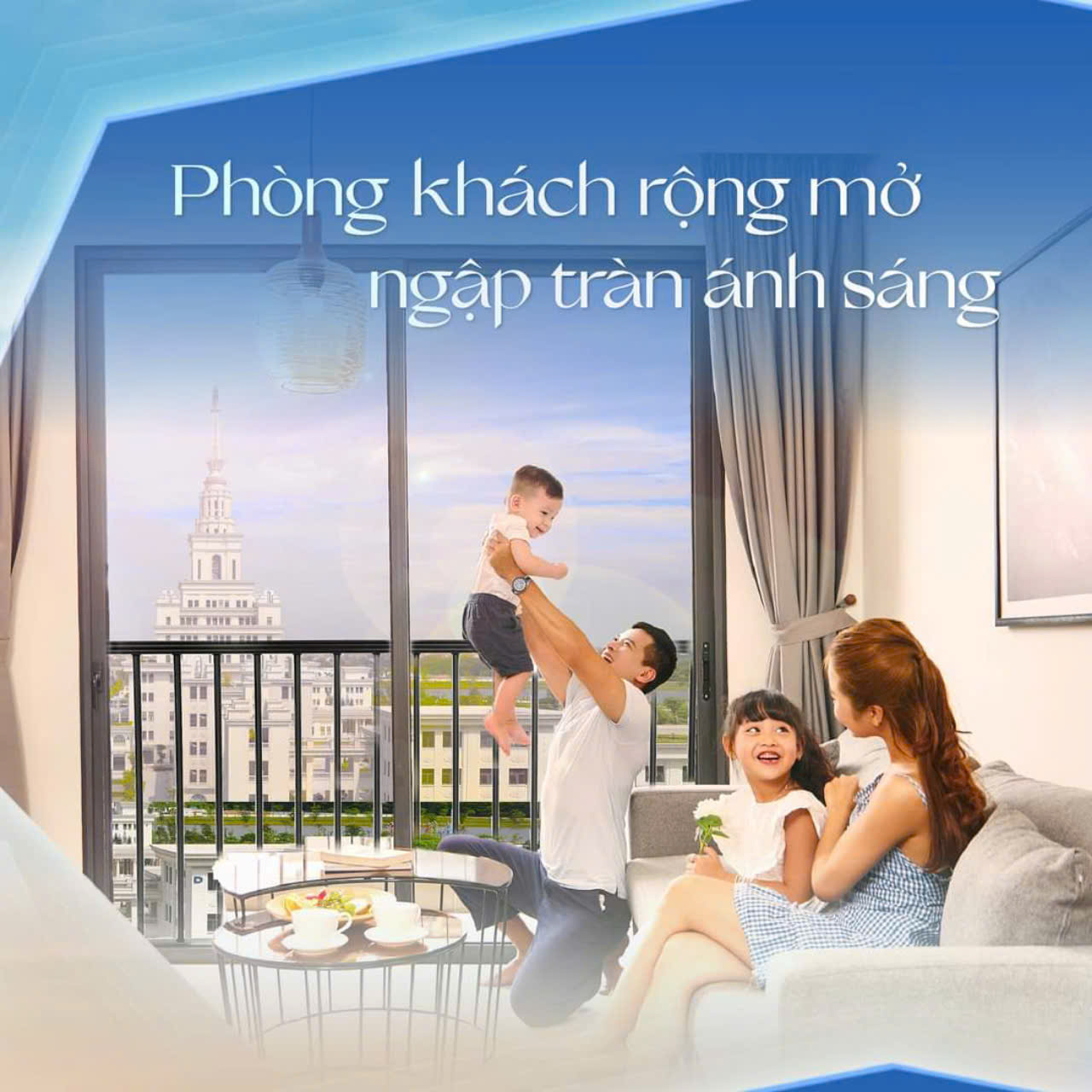 Layout tối ưu - Nâng tầm không gian sống tại The Sapphire Living