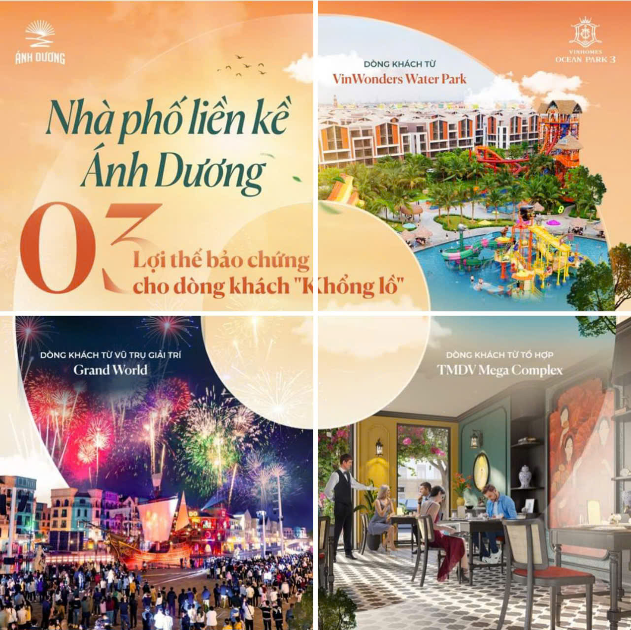 Nhà phố Liền kề Ánh Dương - 03 Lợi thế bảo chứng cho dòng khách 