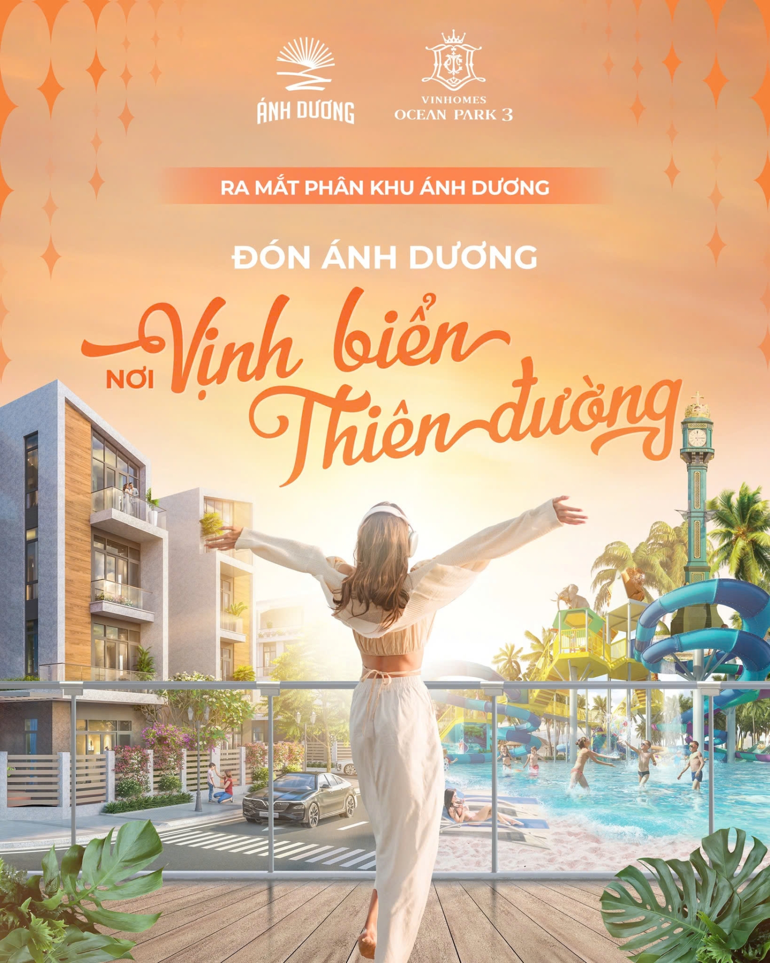 Ra mắt Phân khu Ánh Dương - Đón Ánh Dương nơi Vịnh Biển Thiên Đường