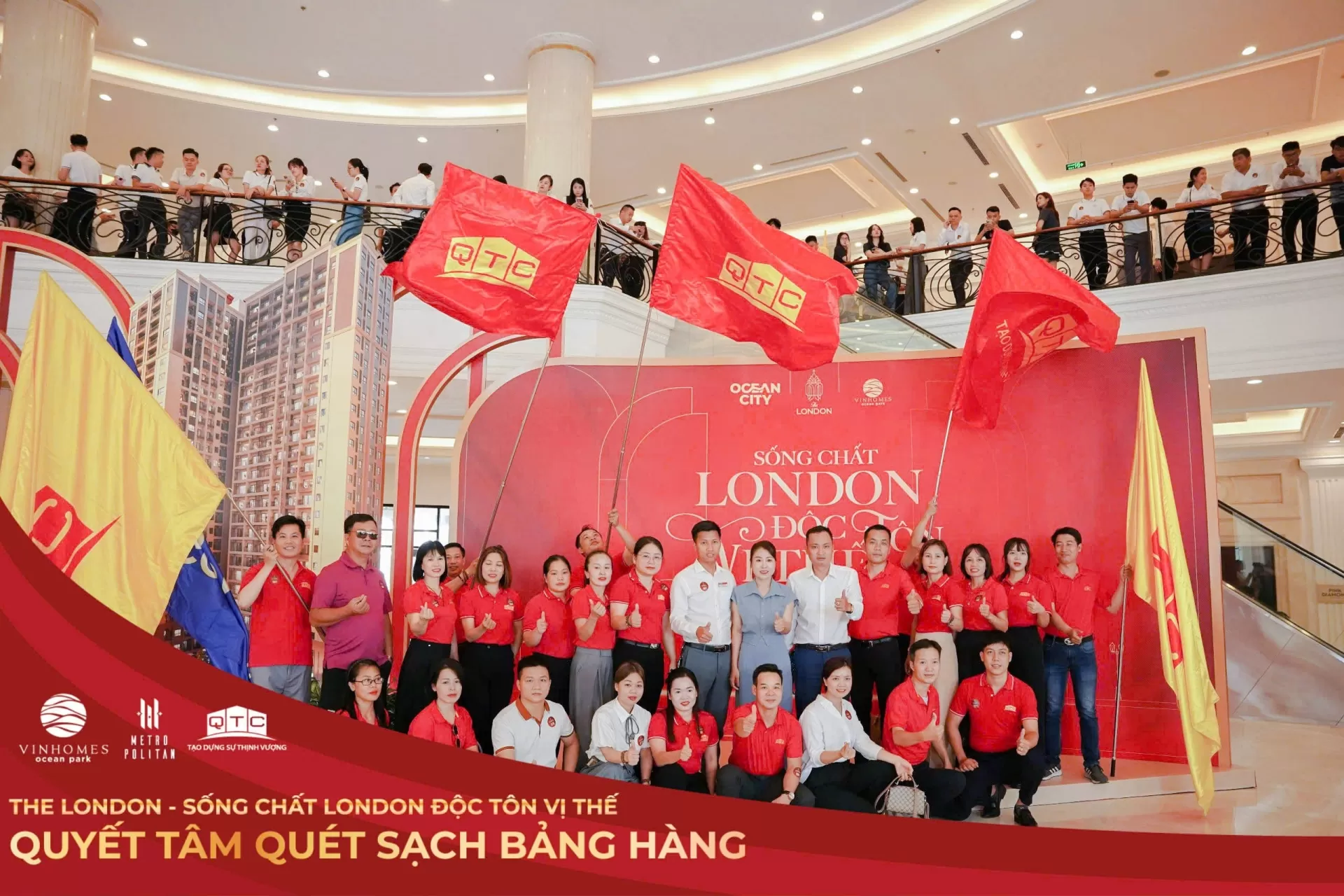 HA Sự kiện KICKOFF ra mắt Phân khu The London – Sống chất London, độc tôn vị thế.