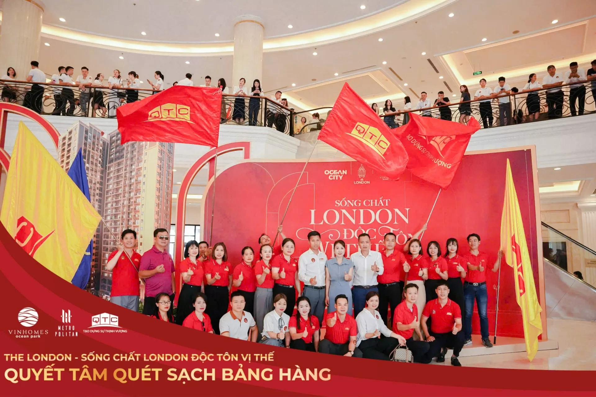 HA Sự kiện KICKOFF ra mắt Phân khu The London – Sống chất London, độc tôn vị thế.