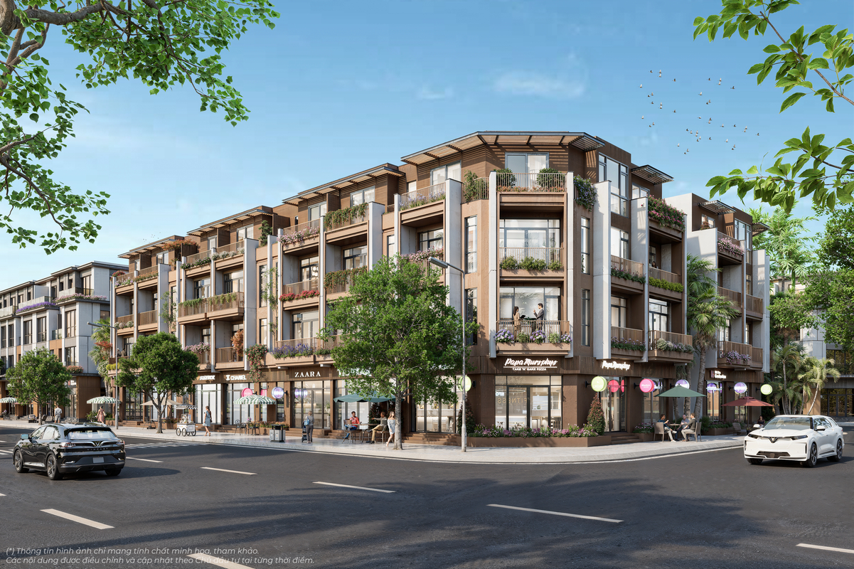 Nhà liền kề ở Vinhomes Global Gate Hạ Long