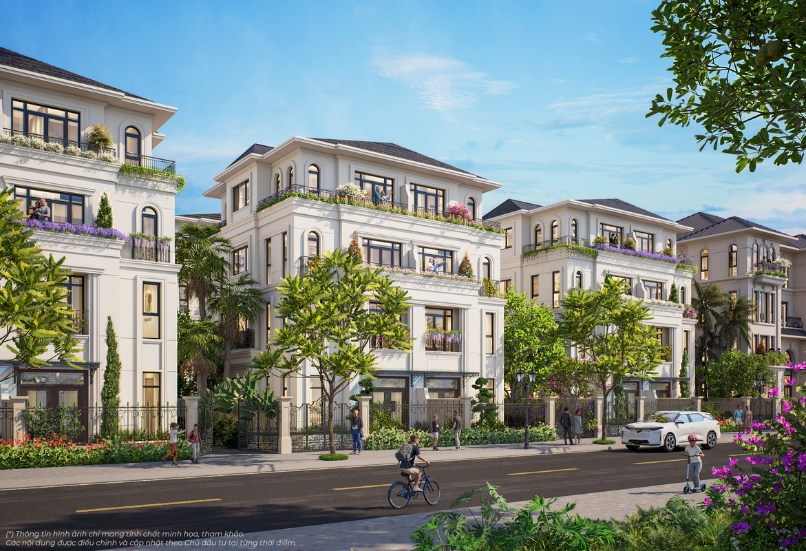 Biệt thự song lập ở Vinhomes Global Gate Hạ Long