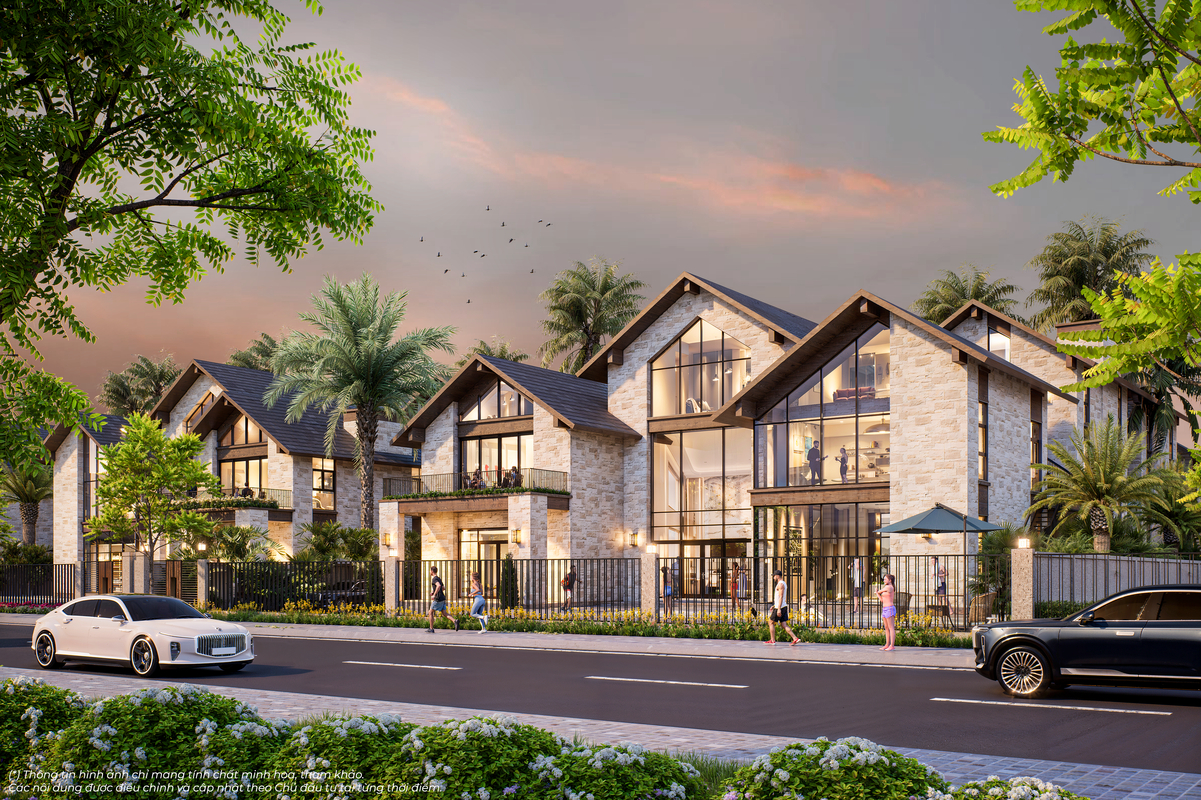 Dinh thự ở Vinhomes Global Gate Hạ Long