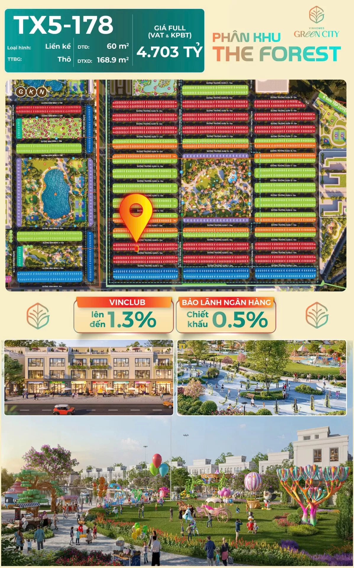 Vinhomes Green City - Thành phố giao thương, sinh thái thịnh vượng
