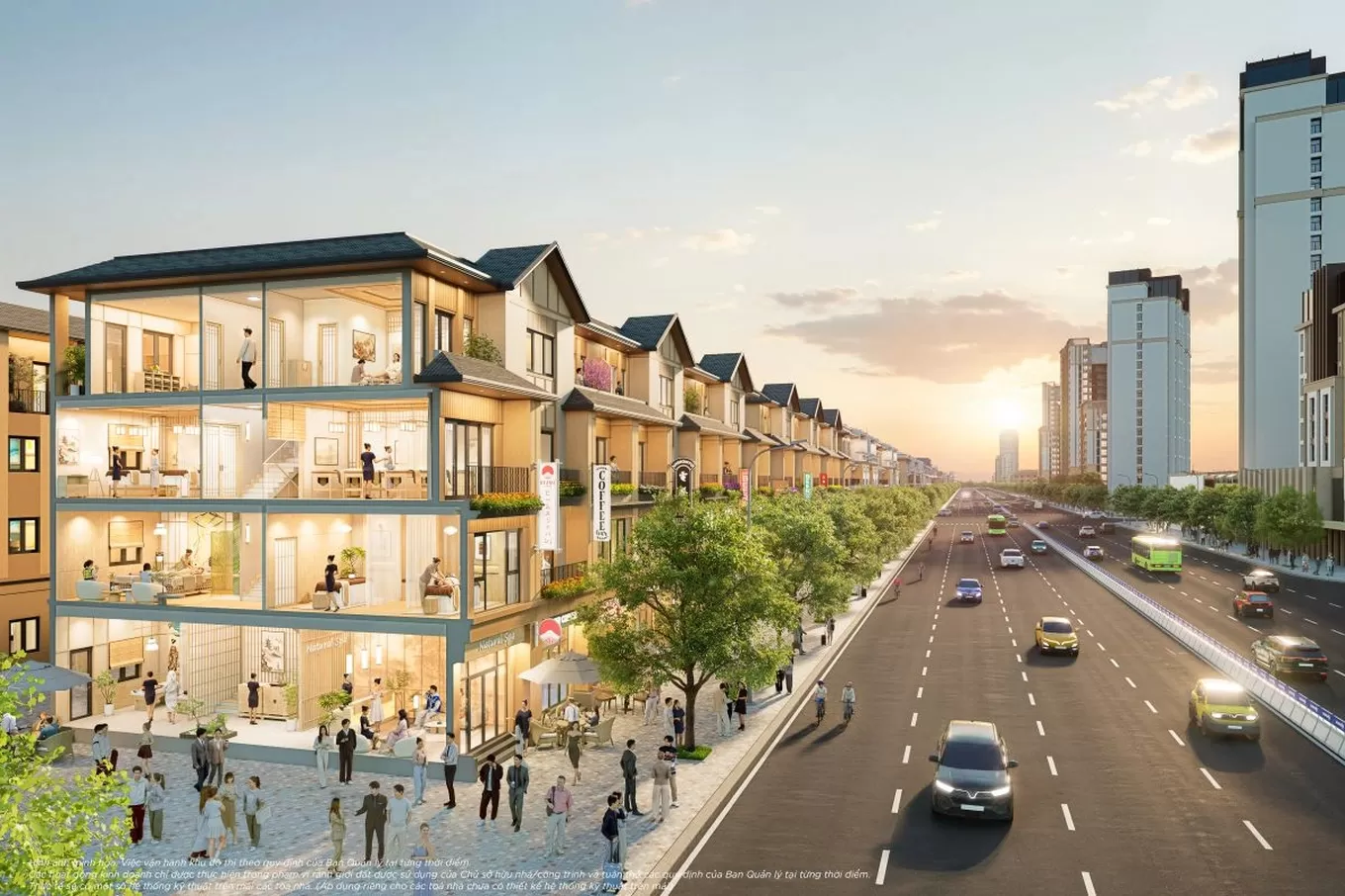 Thông tin chung nhà phố Boulevard Prime