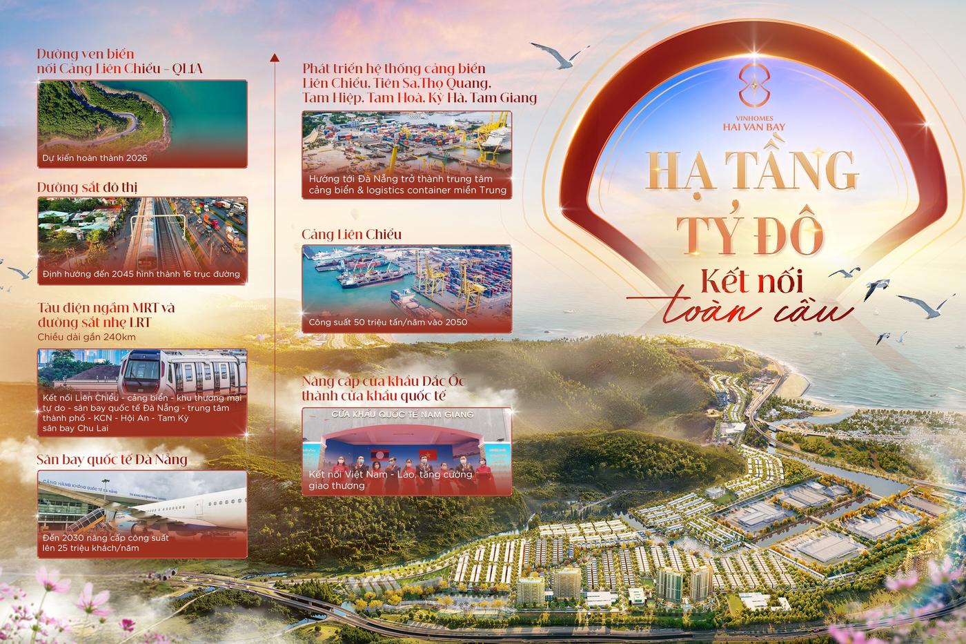 Đảo Ngọc - Vinhomes Hải V&acirc;n Bay