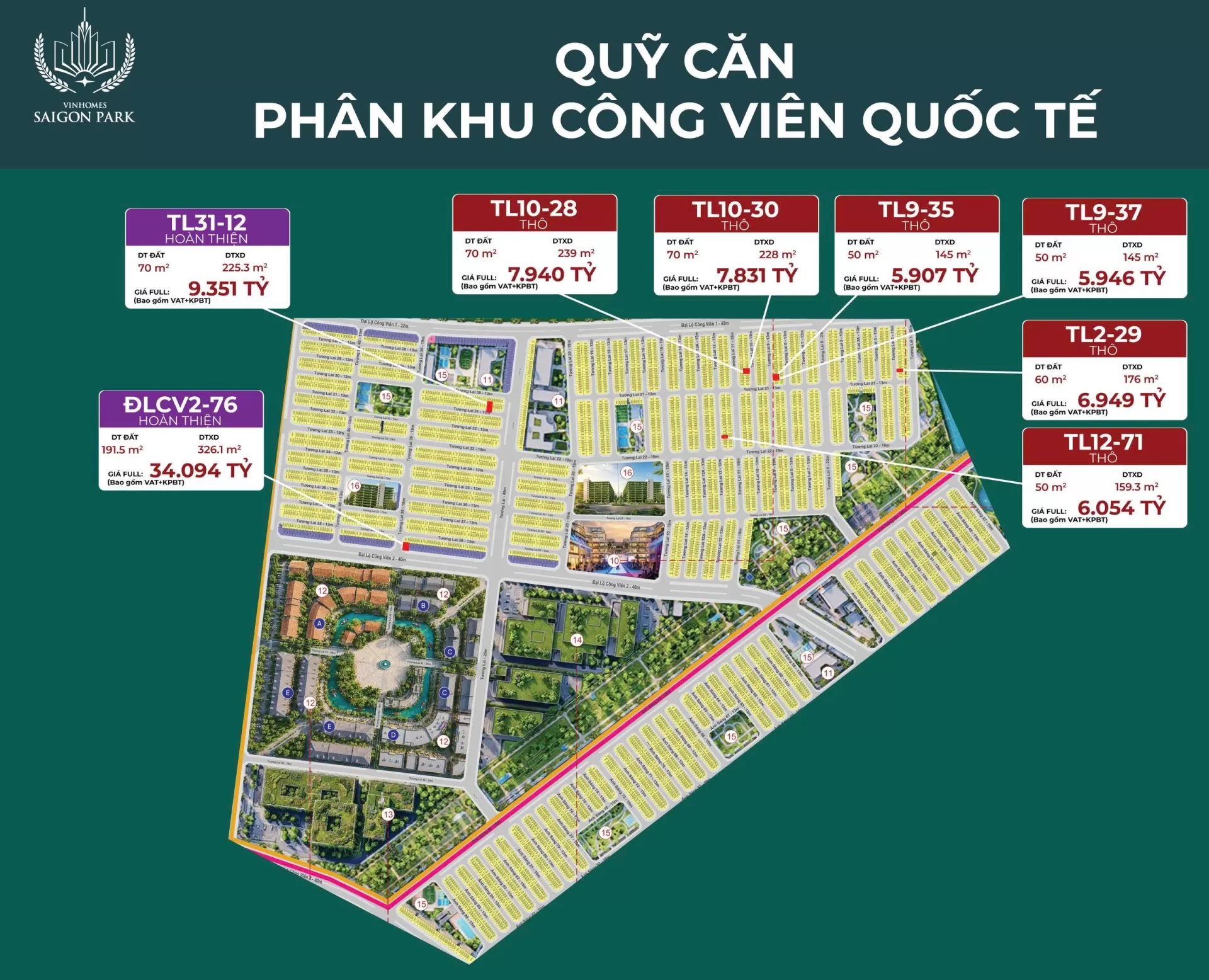 Khám phá liền kề Vinhomes Sài Gòn Park 2026: vị trí đắc địa, giá bán mới nhất, tiềm năng tăng giá và cơ hội đầu tư sinh lời hấp dẫn.