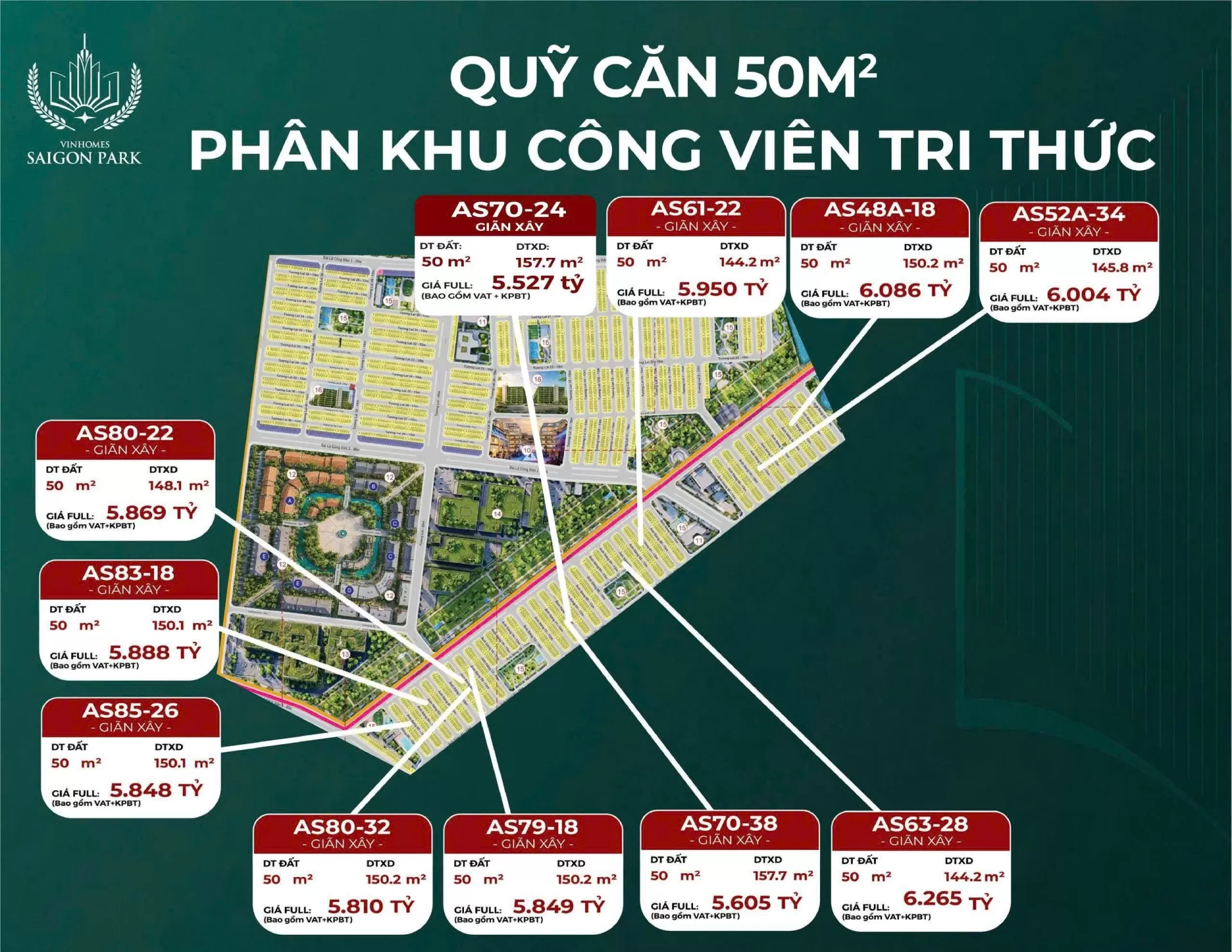 Liền kề Vinhomes Sài Gòn Park: Thông tin & Cơ hội Đầu tư năm 2026