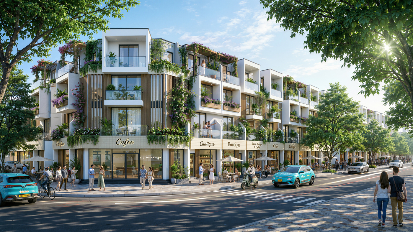 Vì sao liền kề Vinhomes Sài Gòn Park (Hóc Môn) hấp dẫn giới đầu tư?