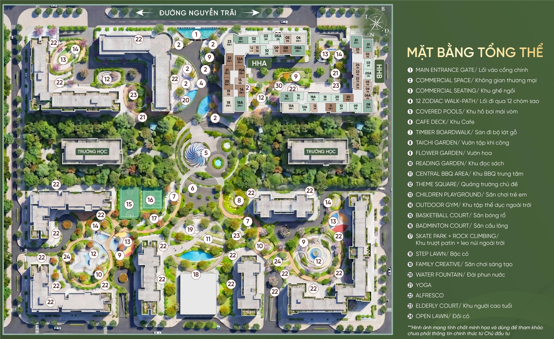 Khám phá dự án Masteri Nguyễn Trãi (tên khác: Masteri Cao Xà Lá) - tổ hợp căn hộ cao cấp và Lumière Hanoi Seasons Garden đáng sống nhất tại Thanh Xuân.