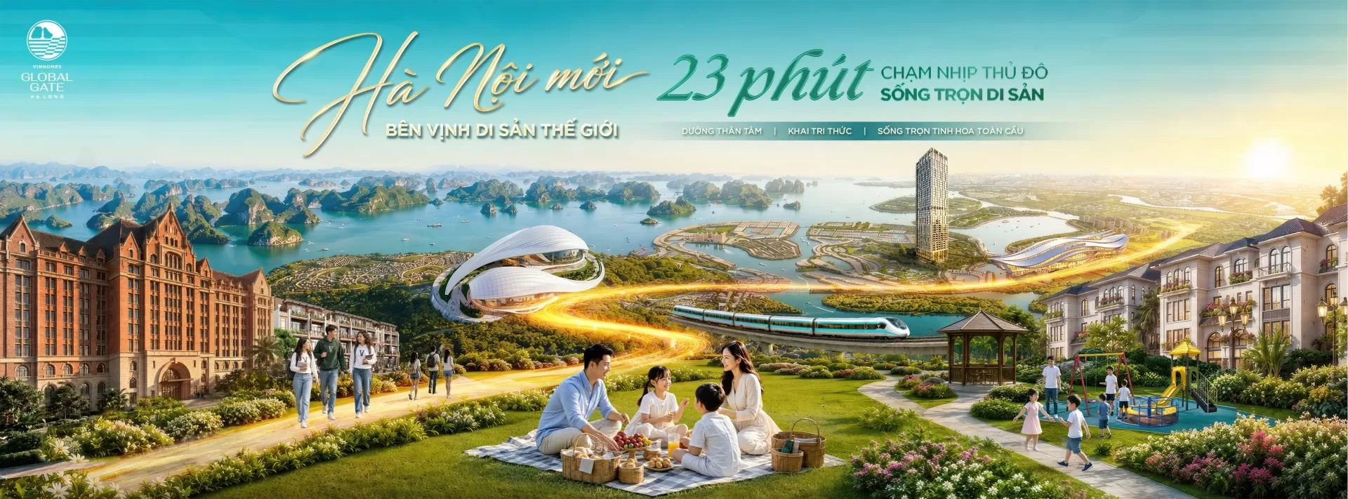 Vinhomes Global Gate Hạ Long