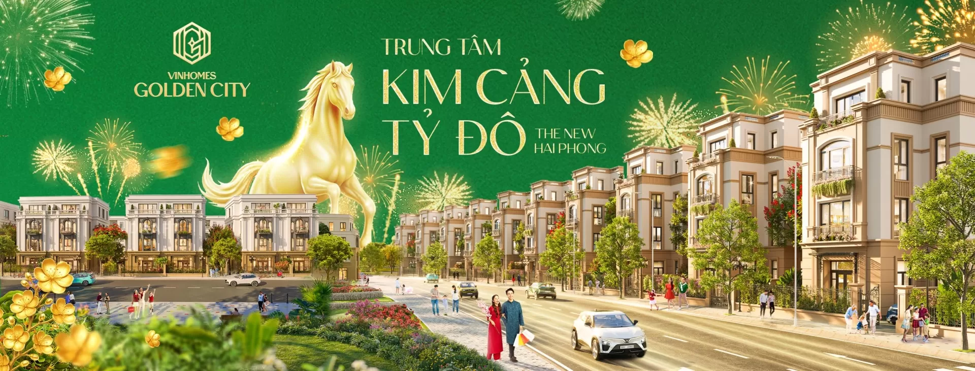 Vinhomes Golden City