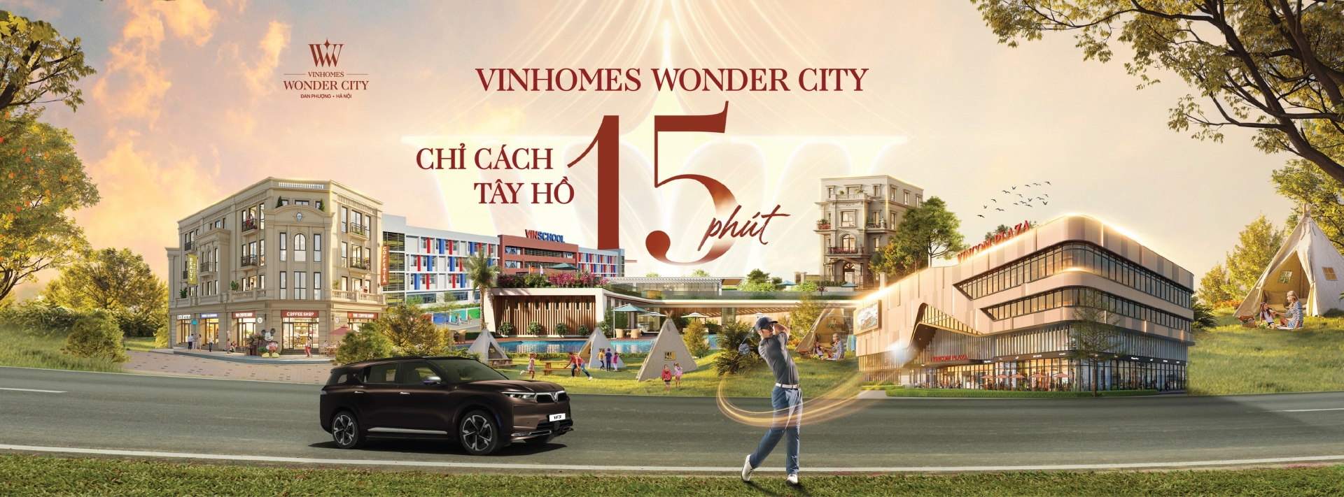 Vinhomes Wonder City