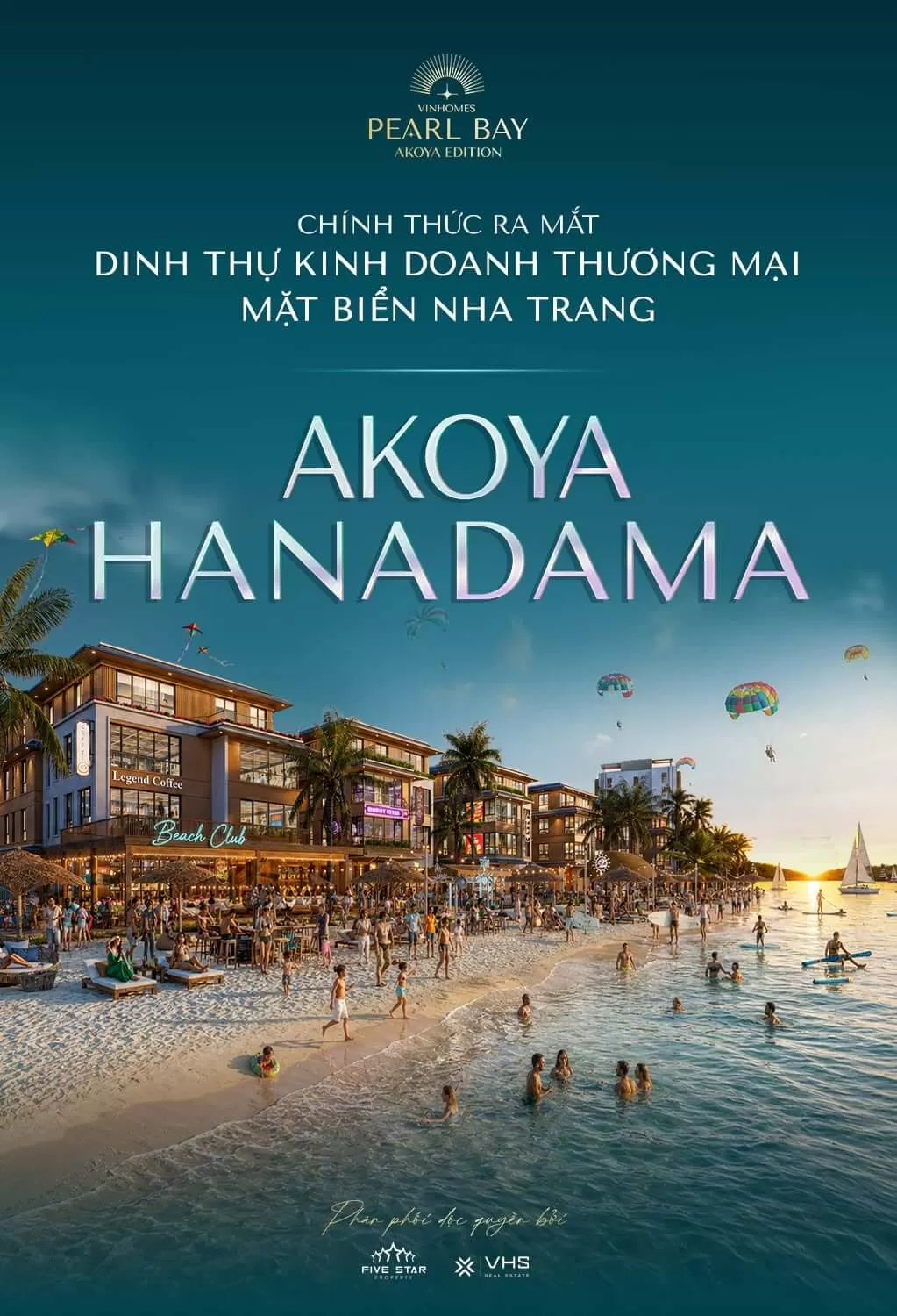 Akoya Hanadama - Dinh thự kinh doanh thương mại mặt biển Nha Trang