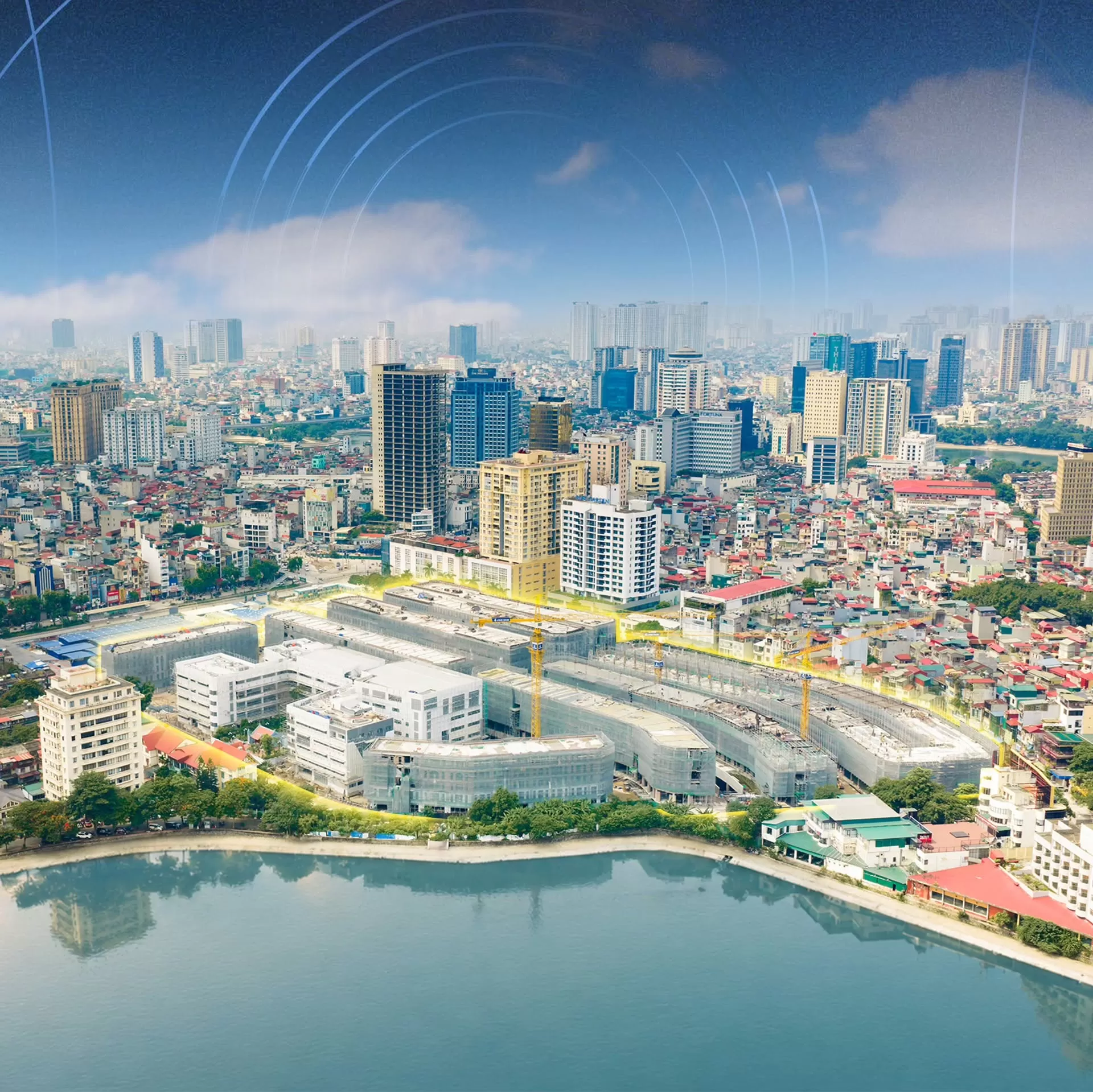 Giữa lõi di sản Hà Nội, một tuyển phẩm đang dần hiện hữu