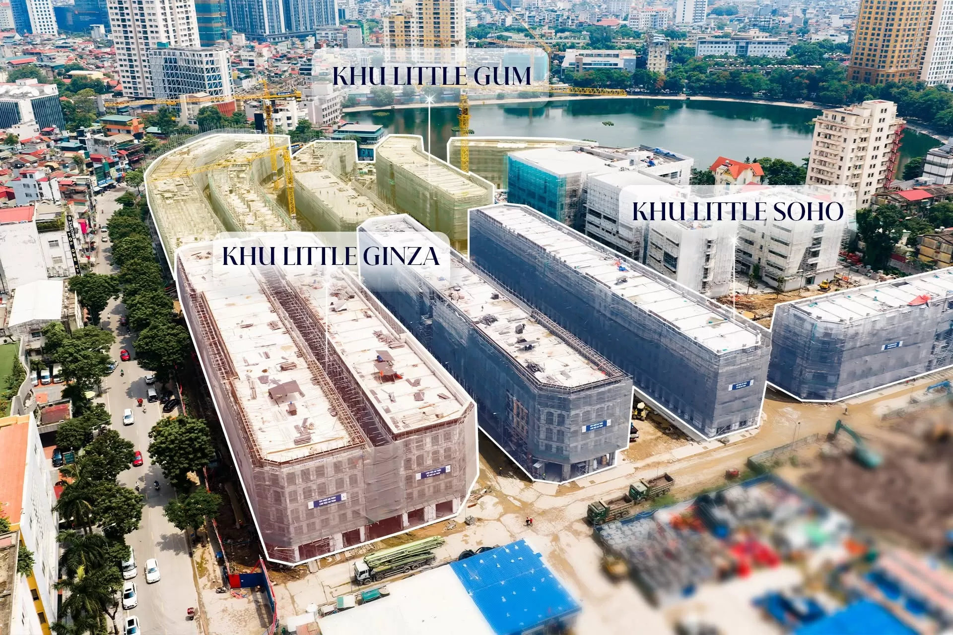 Giữa lõi di sản Hà Nội, một tuyển phẩm đang dần hiện hữu